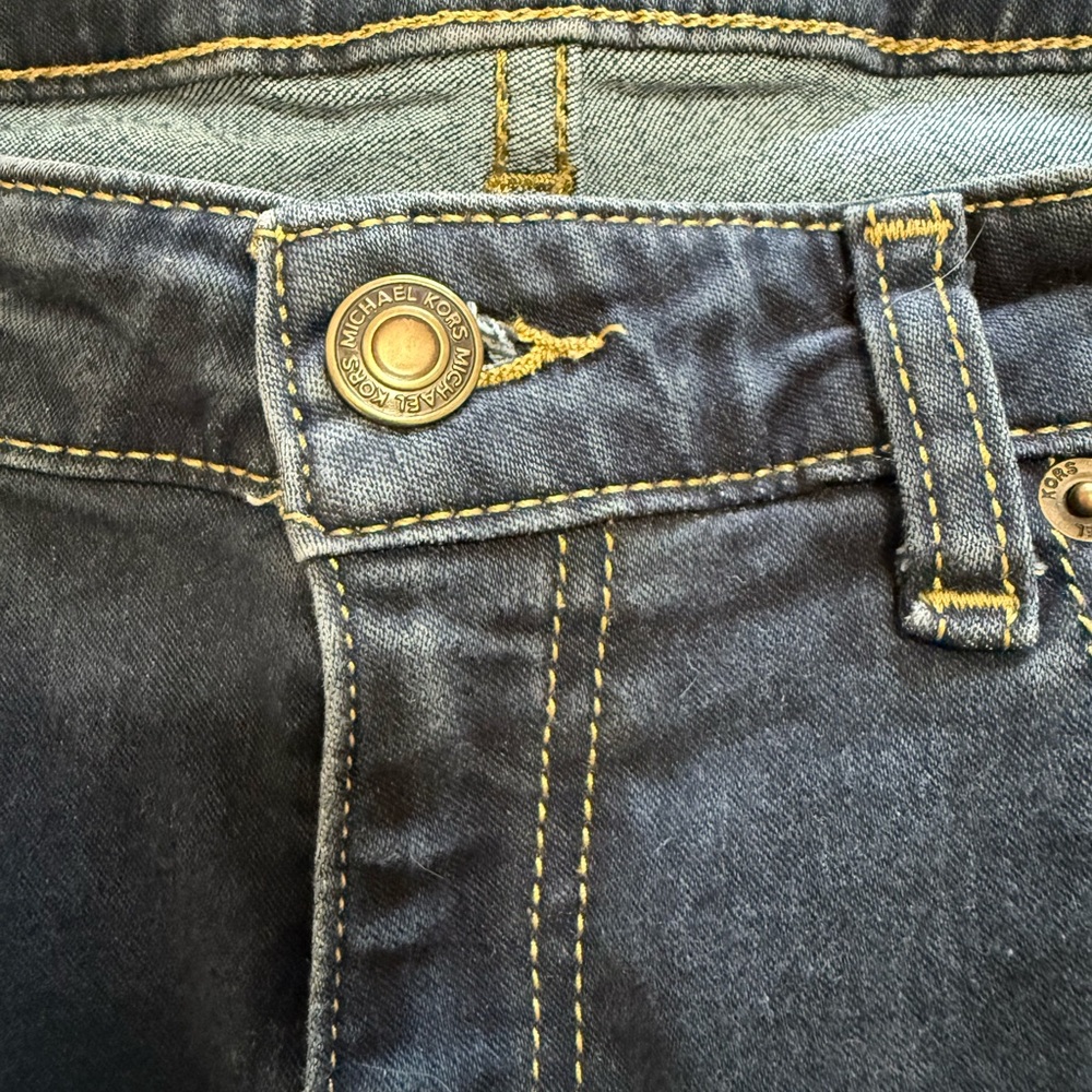 Michael Kors Women’s Skinny Blue Jeans